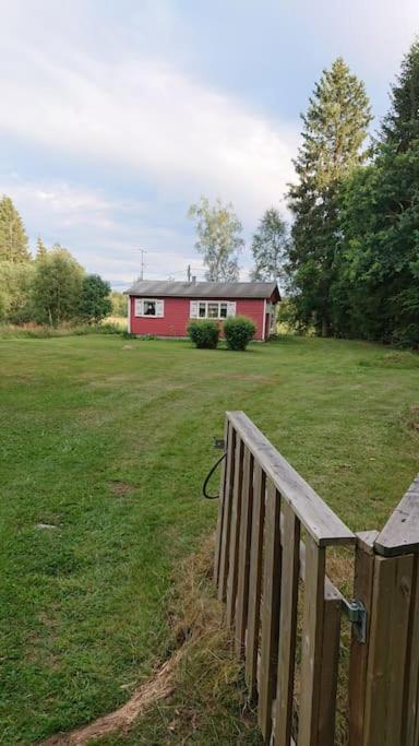 Stuga Vad Vatten Åsarp Kültér fotó