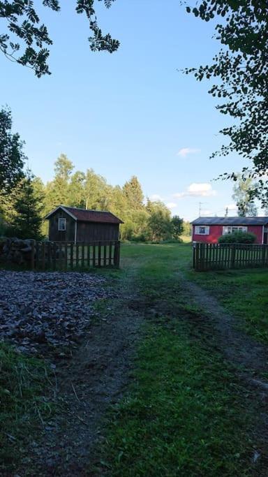 Stuga Vad Vatten Åsarp Kültér fotó